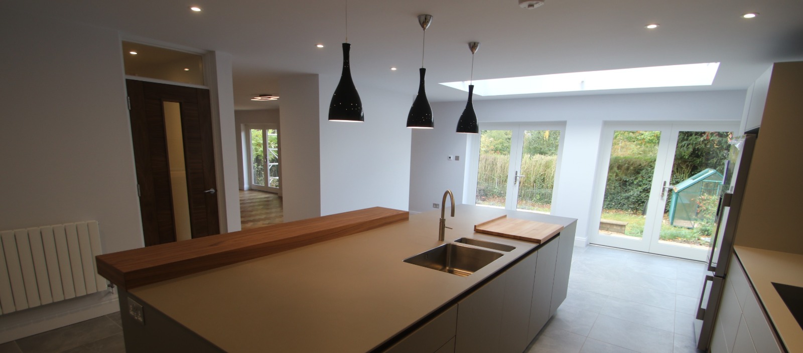 Complete refurbishment of a detached house in Marston