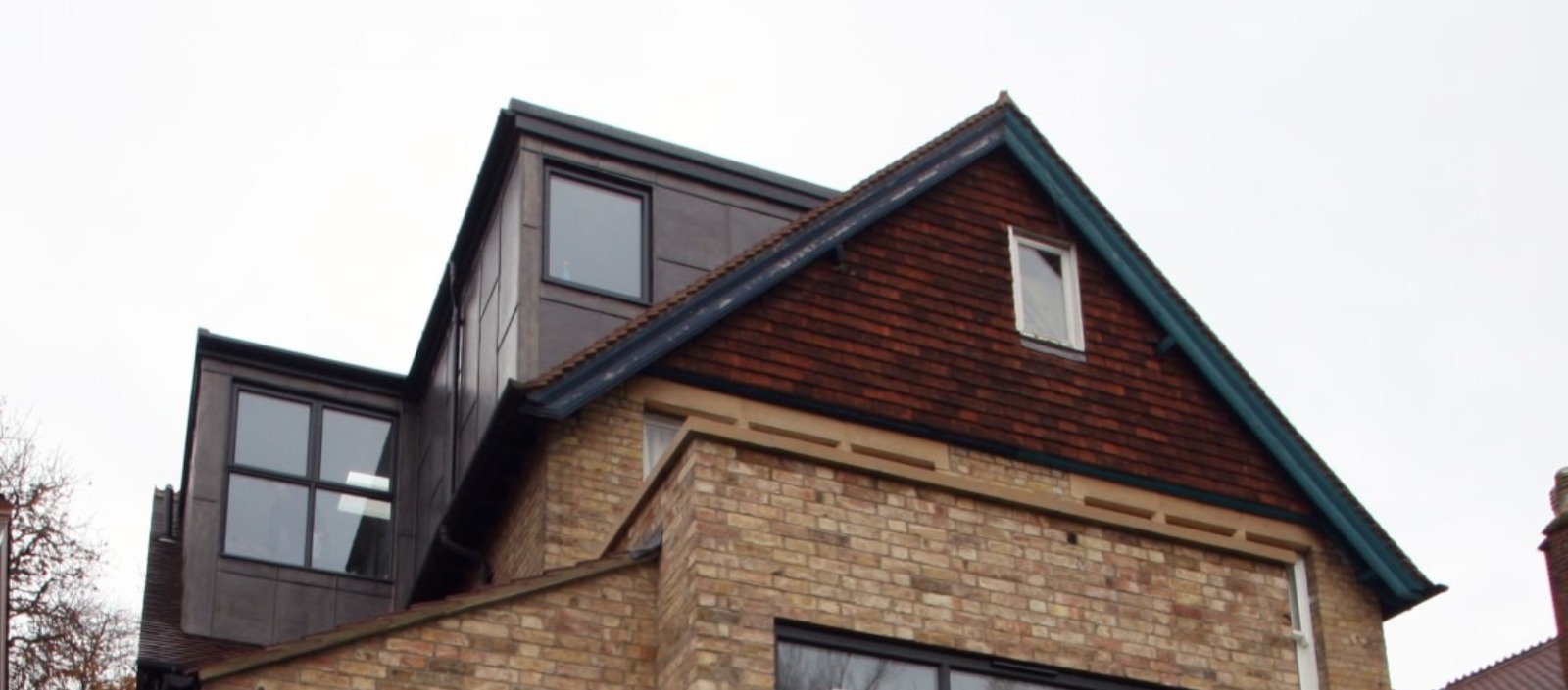 Single storey rear extension with large bi-fold patio doors